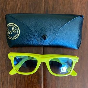 Ray-Ban Yellow Wayfarers